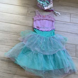 Girls Ariel Costume